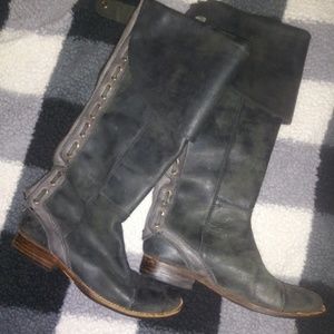 💟Sale💟Jeffrey Campbell Leather Riding Boots